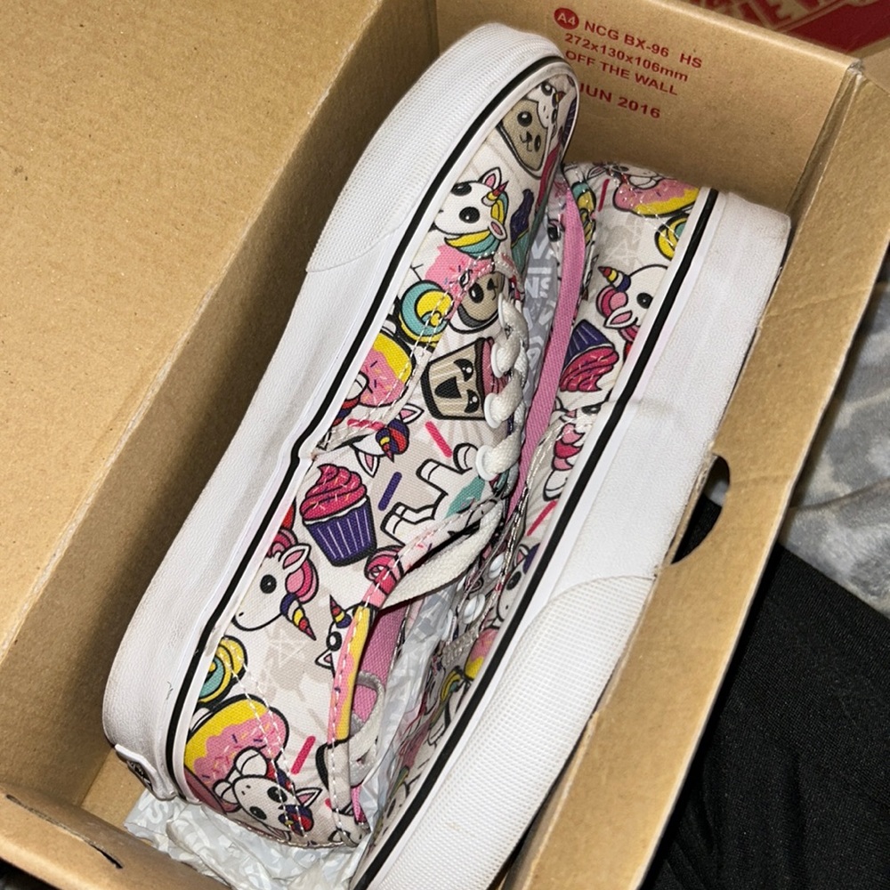 Vans Authentic Donut Unicorn Multi Color / White … - image 1